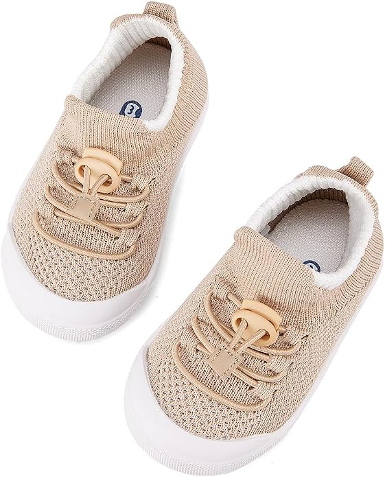 BMCiTYBM Baby Sneakers Girls Boys Lightweight Breathable Mesh First Walkers - Image 4