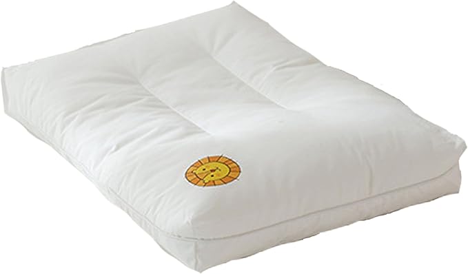 Toddler Pillow for 2, 5 Years Old-11”x 17”-100% Cotton Machine Washable Soft by cutiepumpkin
