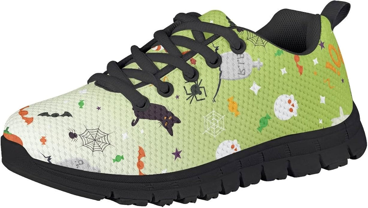 MARSVOVO First Shoes for Walking Boy Girl Athletic Lightweight Flexible Lace-up - Image 2