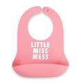 Bella Tunno Baby Bib for Eating, Waterproof Silicone Bib by BellaTunno