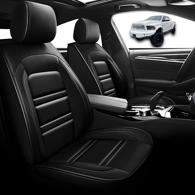 Seat Cover for Dodge ram 2500 2004-2011 | Car Seat Covers Front Seats, - Image 2