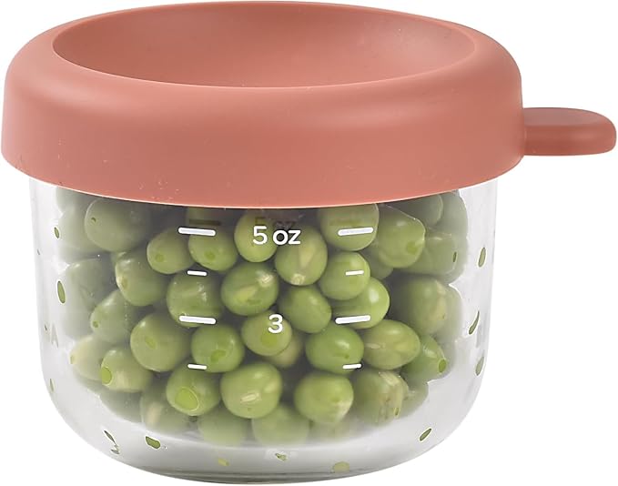 Beaba 5 oz Glass Baby Food Jars - Image 5