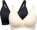 Momcozy Nursing Bras for Breastfeeding, Seamless Pregnancy Maternity Bra by Momcozy