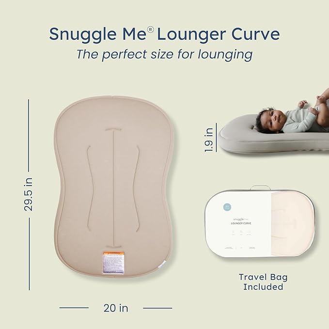 Snuggle Me® Baby Lounger Curve - Image 5