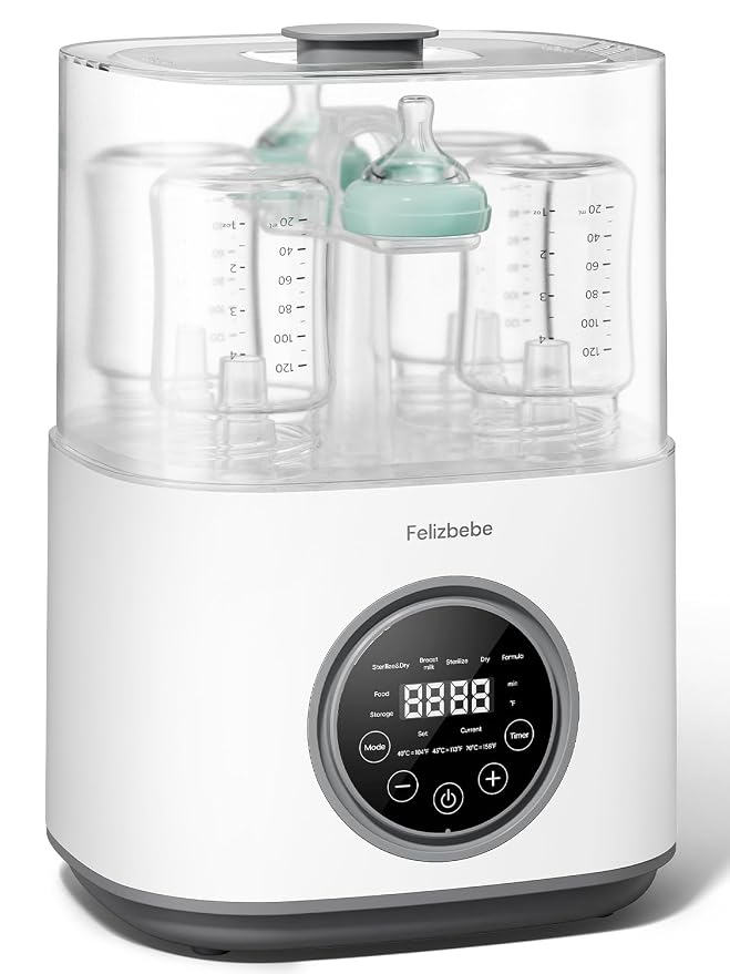 Bottle Sterilizer and Dryer, by Felizbebe