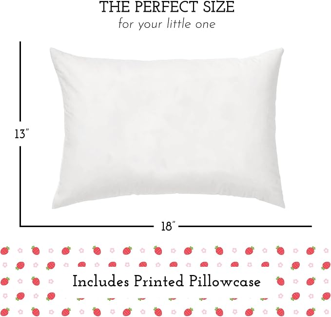 Little Sleepy Head Toddler Pillow - Image 2
