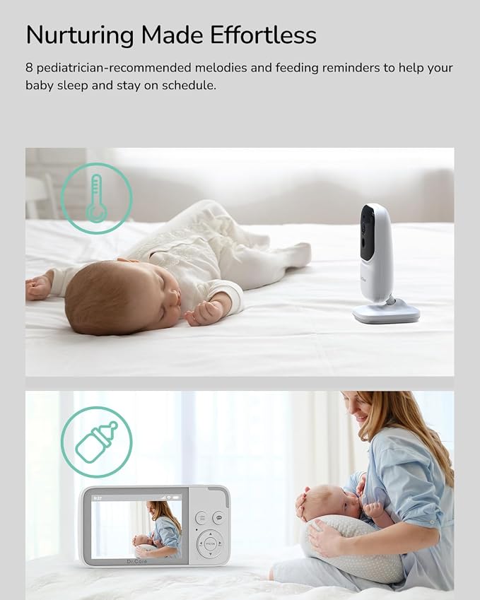 Dr. Care NeoView Video Baby Monitor - Image 6