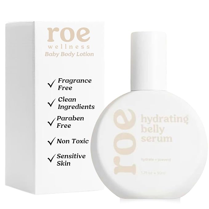 Roe Wellness Stretch Mark Belly Serum/Oil by RoeWellness