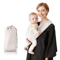 Baby Sling Carrier for Newborn to Toddler, Cozy Wearing Baby Wrap Carrier by ExploreMore