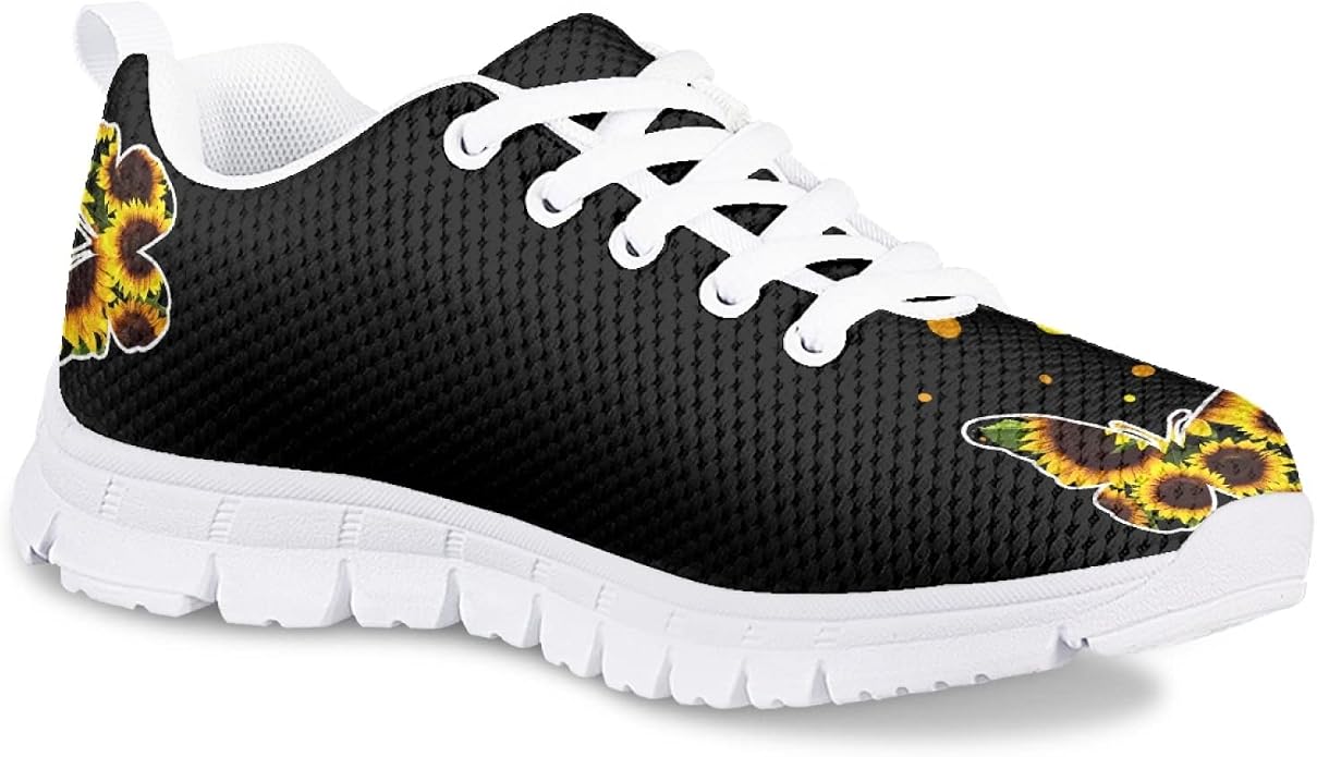 MARSVOVO First Shoes for Walking Boy Girl Athletic Lightweight Flexible Lace-up - Image 4