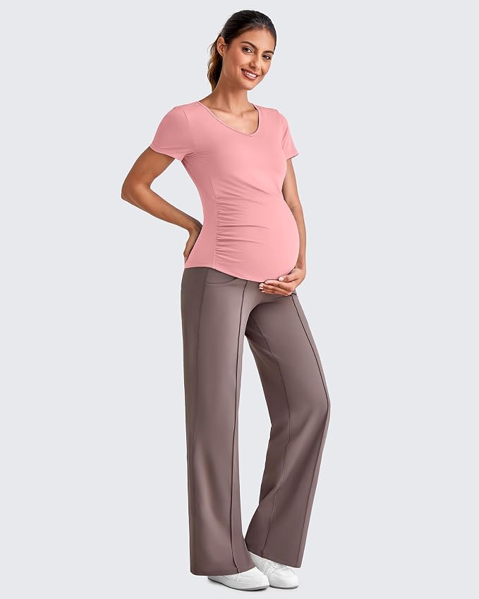 G4Free Maternity Dress Yoga Pants - Image 5