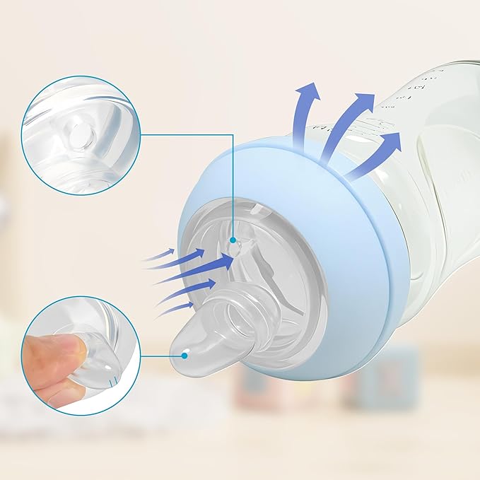 Sippy Spout Nipples for Philips Avent Baby Bottles, Natural Trainer Sippy Cup - Image 4
