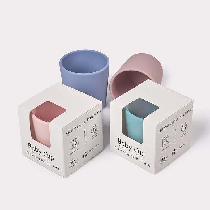 Silicone Toddler Cup 5 oz, First Open Cup - Image 8