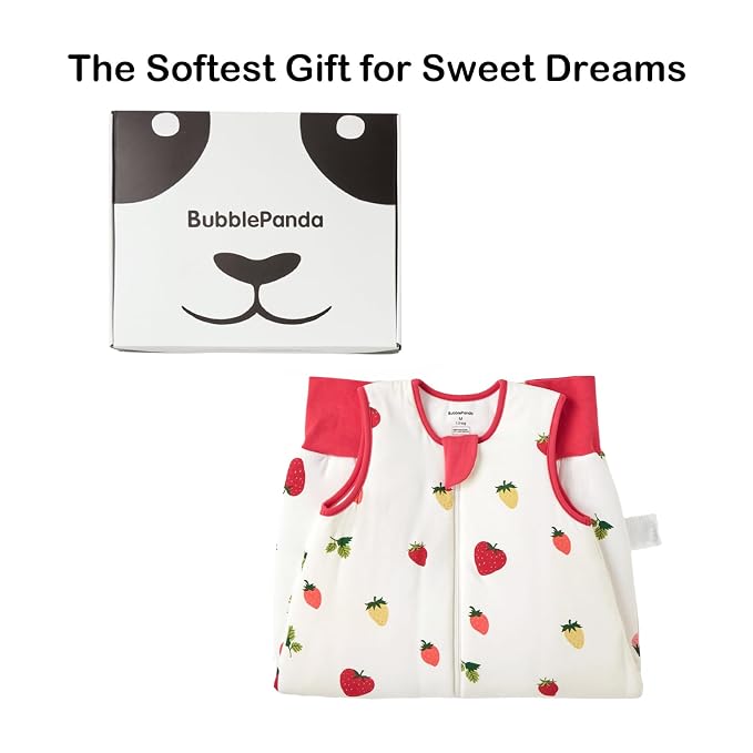 BubblePanda Rayon Made from Bamboo Toddler Sleep Sack - Image 4