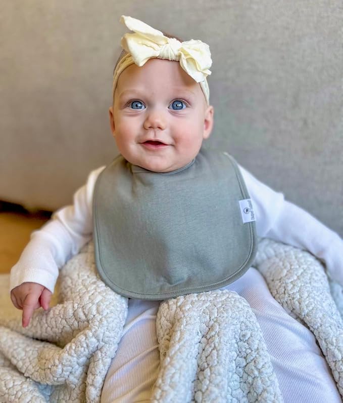 DiaperSquad's Baby Bibs for Drooling and Teething, Bibs for Boys, Baby Girl - Image 5