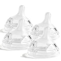 Silicone Natural Response Nipples, Fast Flow, 6+ Months by Aynmer