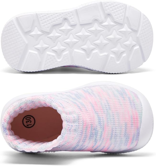 MORENDL Toddler Sock Shoes Baby Walking Shoes Infant Slippers Boys & Girls - Image 4