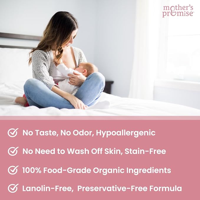 Organic Nipple Butter for Breastfeeding Mothers | Lanolin Free Nipple Cream - Image 2