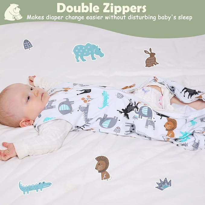 Lictin Baby Sleep Sack 0.5 Tog - Image 4