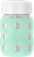 Lifefactory 8-Ounce Stainless-Steel Vacuum-Insulated Wide-Neck Baby Bottle by Lifefactory