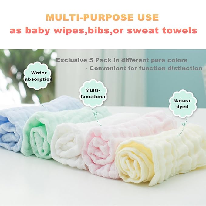 MUKIN Baby Washcloths - Image 7