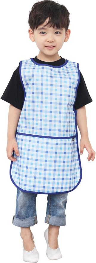 Kids Painting Apron – Waterproof Art Smock - Image 2