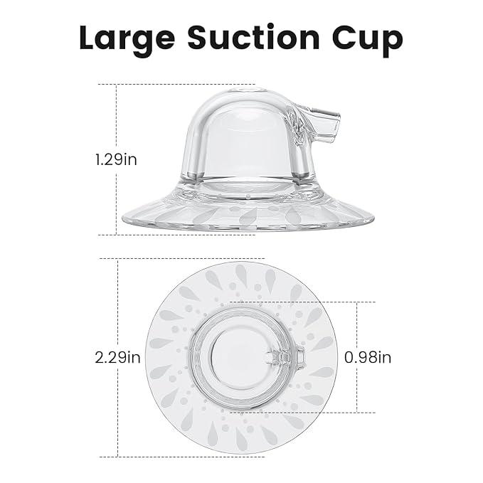 25mm Large Suction Cup for Electric Nipple Corrector - Image 4