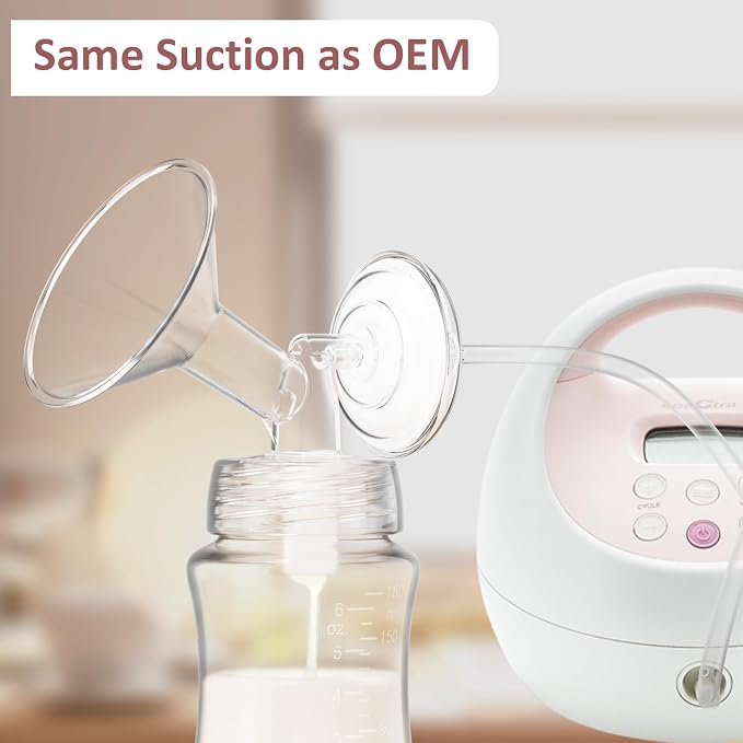 21mm Flanges Compatible with Spectra S2 S1 9 Plus Synergy Gold Breastpump - Image 6