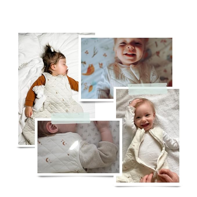Tealbee Grow with Baby Sleep Sack – Adjustable Fit 6–24 Months - Image 8