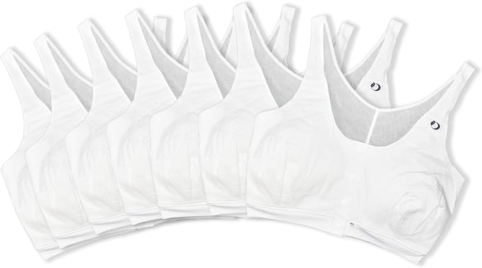 Nipple Diaper Absorbent Nursing Bra 100% Cotton, 7 Pack Single-Use Disposable by koz%C4%93koz%C4%93