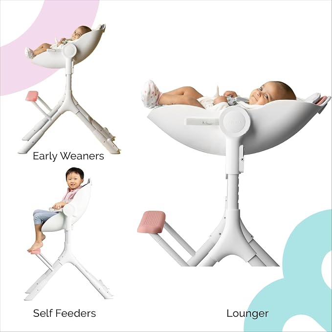 ORIBEL Cocoon Z High Chair & Baby Lounger | Perfect High Chair - Image 4