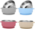 4 Pack Stainless Steel Baby Bowls by Wesketch