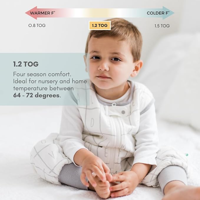 Tealbee Dreamsuit Toddler Sleep Sack - Image 7