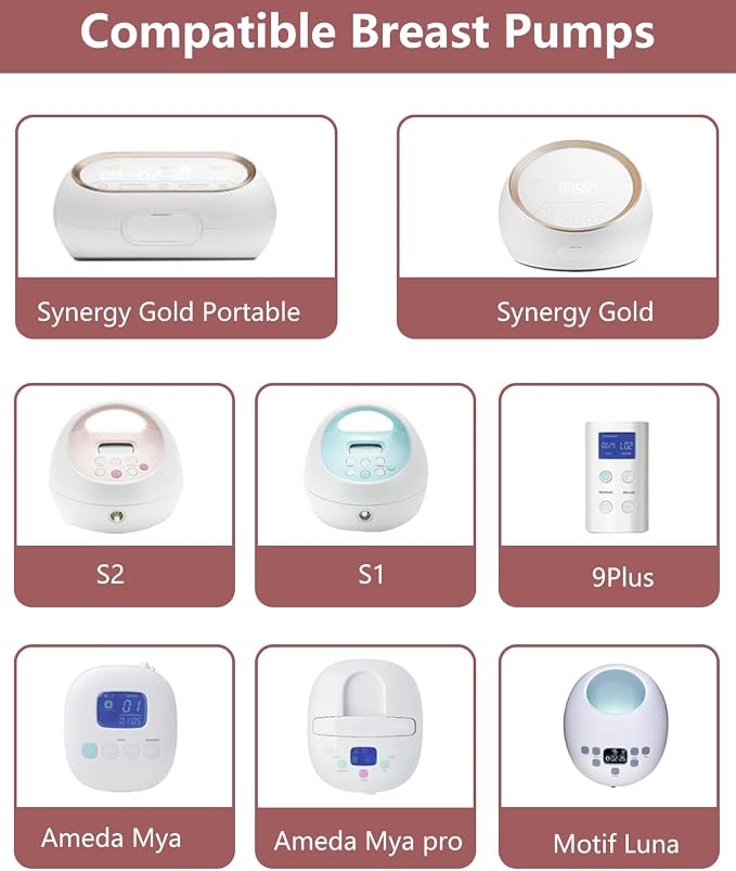 4packs 22mm Full Breast Replacement Pump Parts - Image 7