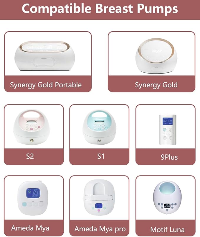 4packs 20mm Full Breast Replacement Pump Parts - Image 7
