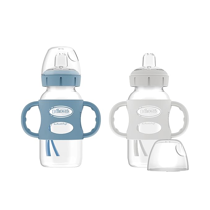 Dr. Brown's Milestones Wide-Neck Sippy Spout Bottle by DrBrowns