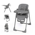 4 in 1 High Chairs for Babies and Toddlers, Foldable Baby High Chairs, Feeding by babimoni
