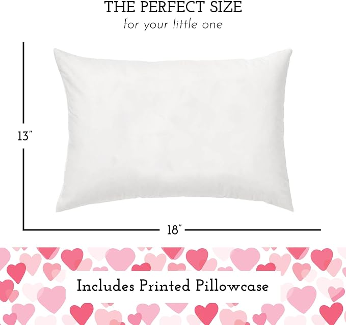 Little Sleepy Head Toddler Pillow - Image 2