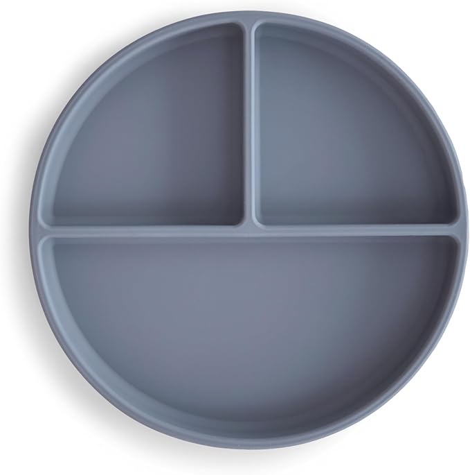 mushie Silicone Suction Plate | BPA-Free Non-Slip Design by mushie