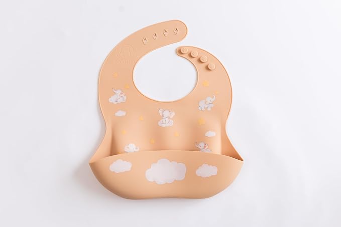 Silicone Baby Bib and Mat | Boys Girls Babies & Toddlers | Waterproof, - Image 9