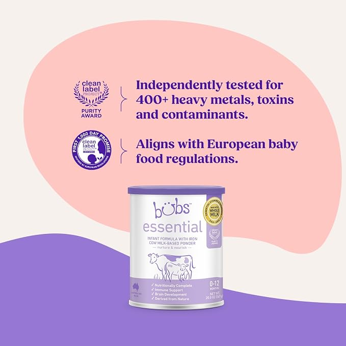 Bubs Essential Infant Formula, - Image 3