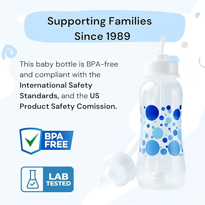 Hands-Free Baby Bottle - Image 3