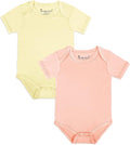 Jimonda Baby Bodysuits Rayon from Bamboo Short Sleeve Baby Boys Girls Rompers by JimondaBaby