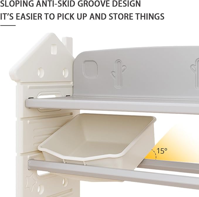 3 in 1 Kids Toy Storage Organizer - Image 4