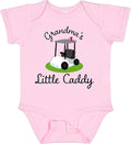 inktastic Grandma's Little Caddy Golf Baby Bodysuit by Inktastic