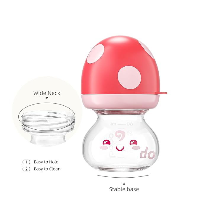 YOHKOH Newborn Glass Baby Bottles - Image 3