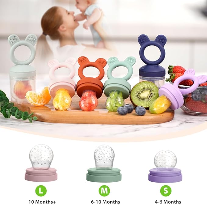 Bessentials Baby Fresh Fruit Food Feeder - Image 4