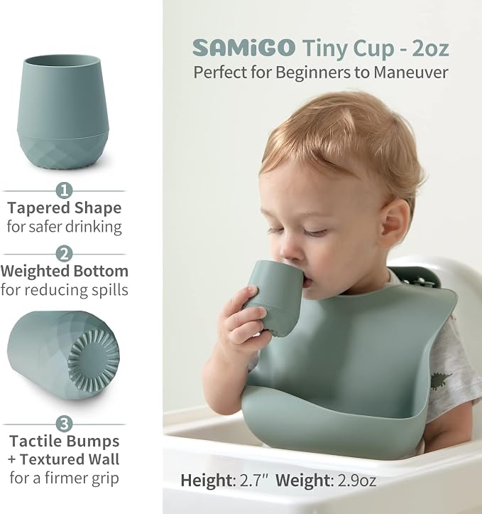 SAMiGO Silicone Baby Utensils - Image 5