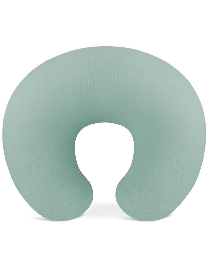 Nursing Pillow Covers, Muslin Nursing Cover by Wimist