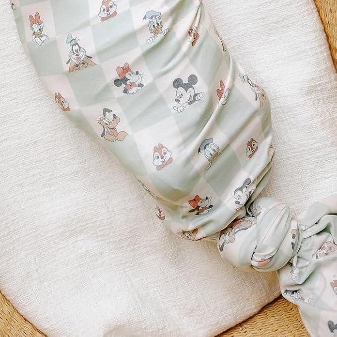 Copper Pearl Large Premium Knit Baby Swaddle Receiving Blanket Mickey Mouse & - Image 7